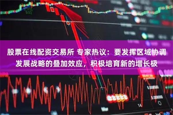 股票在线配资交易所 专家热议：要发挥区域协调发展战略的叠加效应，积极培育新的增长极