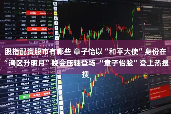 股指配资股市有哪些 章子怡以“和平大使”身份在“湾区升明月”晚会压轴登场 “章子怡脸”登上热搜